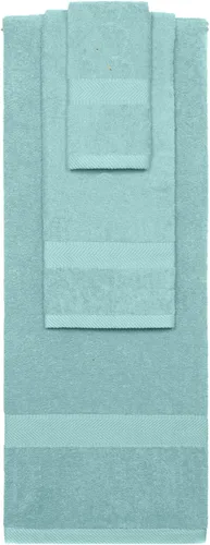 Miniatura 64 de BY LORA Juego de toallas de mano de algodón de rizo bordadas personalizadas, toallas de baño con monograma personalizadas, ultrasuaves
