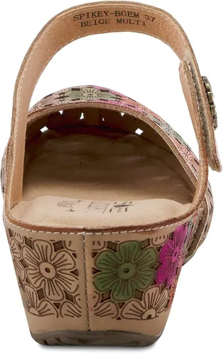 Miniatura 4 de Spring Step L'Artiste Zuecos Spikey para mujer