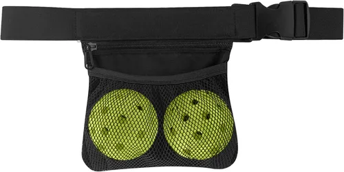Miniatura 5 de Nebudo Soporte para pelota de tenis, pelotas de tenis de pickleball, accesorio de sujeción para mujeres, falda y hombre, bolsas de cadera