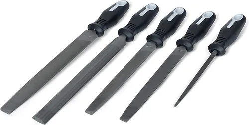 Crescent Nicholson - Juego de archivos de uso general de 5 piezas con asas ergonómicas | 22040HNNN