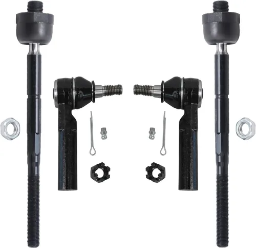 Miniatura 28 de Detroit Axle - Barras de acoplamiento delanteras para Chevrolet Malibu 2016 Chevrolet Malibu Limited 2013 2014 Chevrolet Malibu Limited 4 Interno