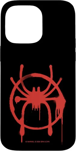 Funda para iPhone 14 Pro Max Marvel Spider-Man Into the Spider-Verse Miles Morales Spider