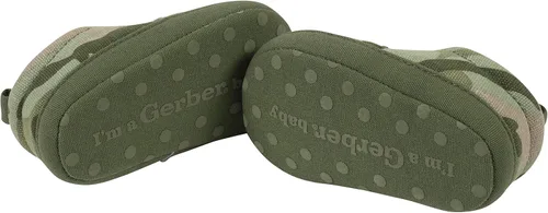Miniatura 3 de Gerber Zapatillas unisex para bebé, zapatos de cuna para recién nacidos, niños y niñas