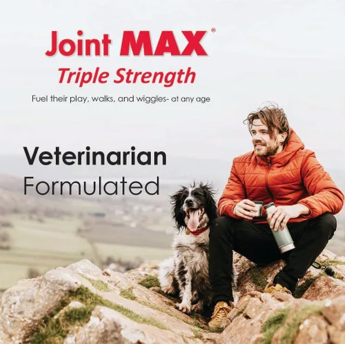 Miniatura 2 de PHS Joint Max Triple Strength (TS) Masticables suaves para perros, glucosamina, condroitina, MSM, cúrcuma, Omega 3, alivio del dolor de cadera