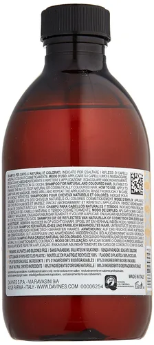 Miniatura 10 de Davines Champú alquimico, limpieza segura para cabello teñido, 6 tonos vibrantes para iluminar e intensificar Dorado