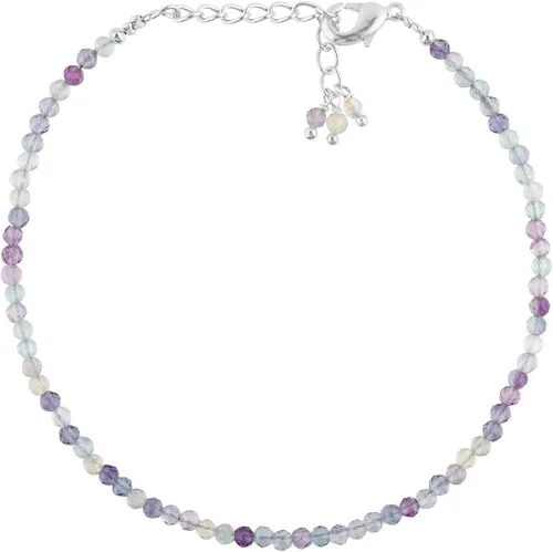 Miniatura 21 de TGH Pulsera de cuentas naturales con piedras preciosas microfacetadas, joyería para ella, cristales curativos energéticos de piedra natal, cadena