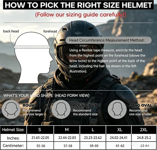 Miniatura 6 de Casco de motocicleta con Bluetooth, casco modular de motocicleta abatible con auriculares de intercomunicación Bluetooth, cascos de doble visera