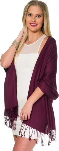 Miniatura 170 de Pashminas, chales y mantones para usar con vestidos de noche y en bodas, grandes y suaves