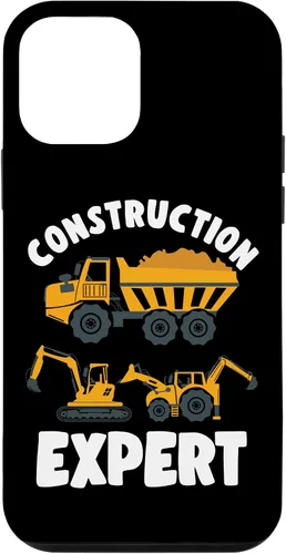 Miniatura 16 de iPhone 13 Pro Max Truck Construction Expert Excavator Digger para niño pequeño caso