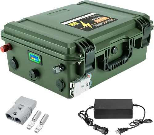 Miniatura 10 de Batería LiFePO4 de 12 V 80 Ah, batería para motor de arrastre con BMS de 100 A integrado 1024 Wh, baterías de litio de ciclo profundo 8000+ de 12 V