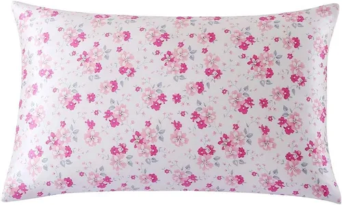 Miniatura 36 de SLPBABY - Funda para almohada de seda para el cuidado del cabello y la piel con estampado y cremallera oculta