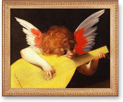 Miniatura 613 de A&T ARTWORK Campo de trigo con cipreses de Van Gogh Las reproducciones de arte clásico mundial, impresiones en lienzo giclée para decoración