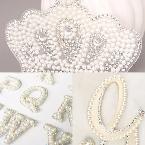 Miniatura 5 de Nicpro - 2475 calcomanías de perlas autoadhesivas, 4 tamaños, para maquillaje, gemas de perlas blancas, decoración para cara, cuerpo, uñas, cabello
