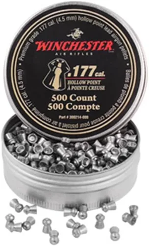 Miniatura 5 de Daisy 987418-446 Win 500 ct .177, Hollow Point Pellets