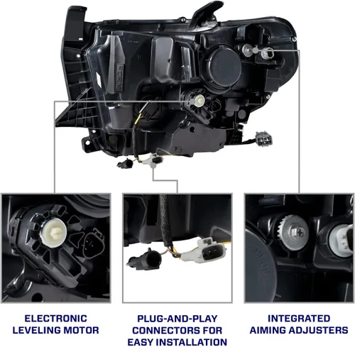 Miniatura 6 de Form Lighting Faros reflectores LED secuenciales compatibles con Toyota Tundra 2014-2021 (par)