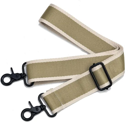Miniatura 7 de Correa de Bolso Ancha Correa de Hombro Ajustable Correa de Repuesto Cruzada Correa de Bolso de Hardware Plateado