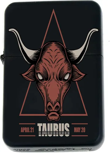 Miniatura 6 de Signos del zodiaco, símbolos del horóscopo, colección de iconos de astrología s Infinity negro mate encendedores a prueba de viento (Leo) - Regalo
