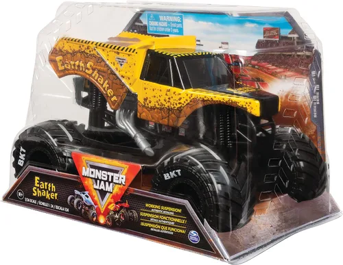 Miniatura 3 de Monster Jam, Camión monstruo dragón oficial, vehículo fundido a presión, escala 1:24