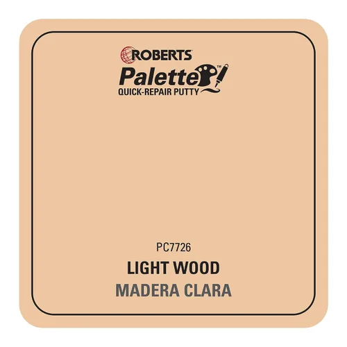 Miniatura 2 de ROBERTS Palette - Masilla de reparación rápida para madera, laminado y vinilo, madera clara