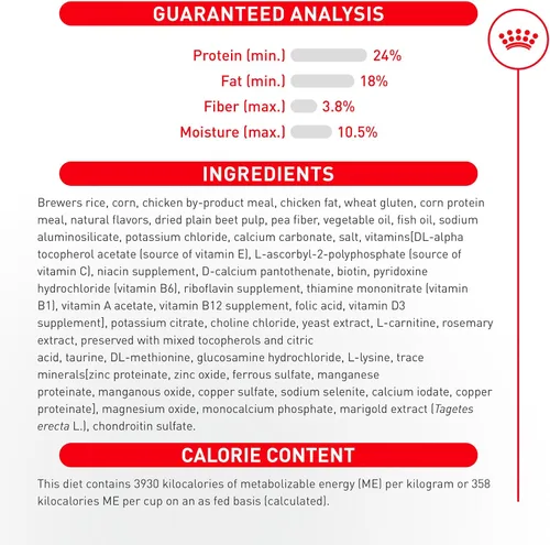 Miniatura 9 de Royal Canin Breed Health Nutrition Boxer - Alimento seco para perros adultos, bolsa de 17 libras