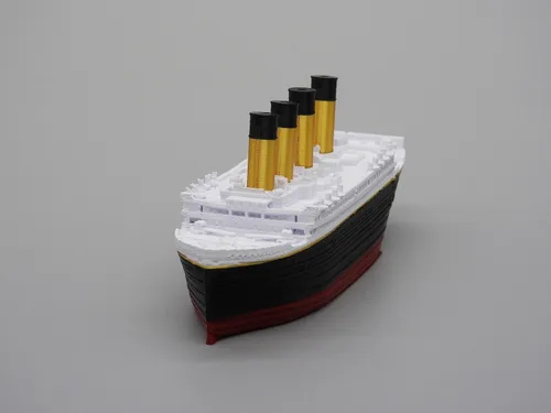 Miniatura 2 de TheRoller3d Modelo de bañera flotante RMS Titanic (solo modelo de bañera italiana)