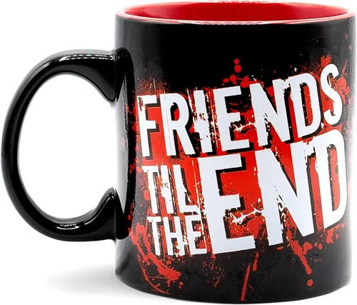 Miniatura 2 de Silver Buffalo Chucky Friends Til The End Scary - Taza de cerámica, 20 onzas