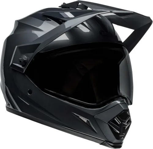 Bell MX-9 Adventure MIPS Casco de motocicleta integral Carbón/Plata Alpine