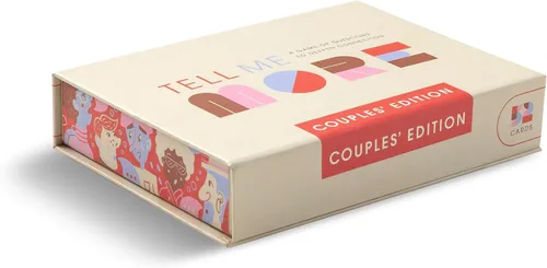 Miniatura 3 de Cuéntame más: Edición para parejas – Un juego para iniciar la conversación en una noche de cita compuesto por 52 preguntas para profundizar