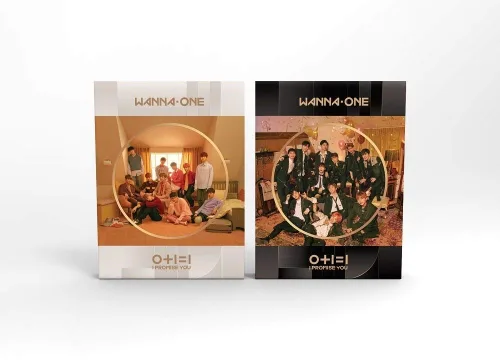 Miniatura 4 de YMC Entertainment WANNA ONE - 0+1=1 I PROMISE YOU (2nd Mini álbum) [Day+Night ver. SET] 2CD+Photobook+Photocard+Mirror Card+Tazo+2 Póster plegado