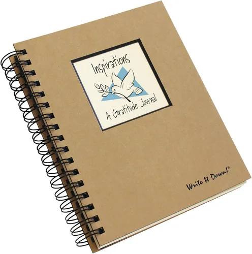 Miniatura 3 de Write it Down series by Journals Unlimited, Guided Journal, Inspirations, A Gratitude Journal, tamaño completo 7.5 x 9 pulgadas, tapa dura de papel