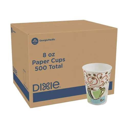 Miniatura 14 de Dixie PerfecTouch - Taza de café caliente de papel aislante de 16 onzas por GP PRO (Georgia-Pacific), Coffee Haze, 5356DX, 500