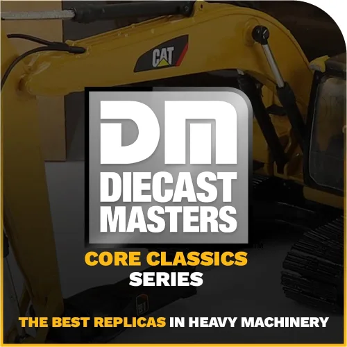 Miniatura 8 de Diecast Masters Excavadora hidráulica Caterpillar 320D L con martillo - Core Classics Series 85280C