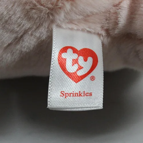 Miniatura 6 de Beanie Babies: Sprinkles vaca con corazón