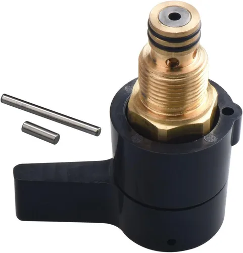Miniatura 3 de Válvula de pulverización 700-258 Prime y válvula de drenaje, compatible con pulverizadores de pintura sin aire Titan 440, 540, 640 (Aftermarket)