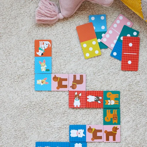 Miniatura 3 de Game Spot the Difference Dominoes Doggies