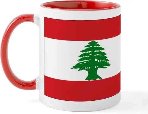Miniatura 67 de CafePress #1 - Taza de café de cerámica libanesa de 11 oz (11.0 fl oz)