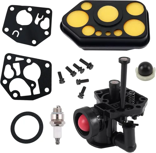 795477 Carburador para 795469 498811 794147 699660 794161 se adapta a la mayoría de motores 09J000 09L000 09S000 09T000 con repuesto de filtro de