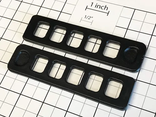 Miniatura 2 de Xpress 970 - Correas de soporte para bicicleta (2 unidades)