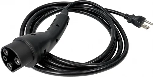 JOEEGO Conjunto de cable de alimentación de carga para carrito de golf D2, D3, D5 y D-Max EV, 16A 110V ~ 220V, certificado UL, reemplaza al OEM #