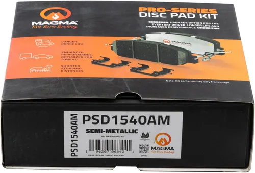 Miniatura 5 de MAGMA Pro-Series PSD1540AM Pastillas de freno delanteras