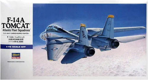 Miniatura 2 de Hasegawa Kit modelo Tomcat F-14A escala 1:72