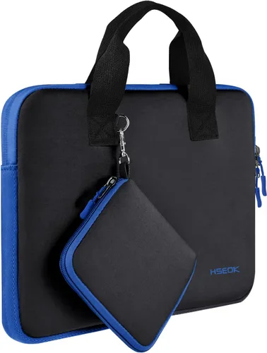 Miniatura 25 de HSEOK manga para portátil, estilo lóbulo / marroquí, tela de lona, bolsa funda para 12.9 iPad Pro / 13.3 pulgadas MacBook Air & Pro con funda