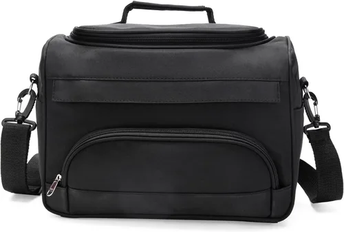 VERSAINSECT bolsas de peluquería para estilistas, bolsa de peluquero para suministros con correa para el hombro, cosméticos, bolsa de belleza para