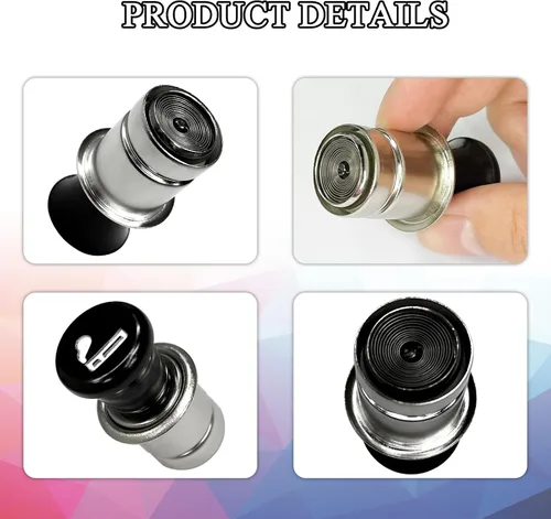 Miniatura 6 de Encendedor de cigarrillos de construcción de plástico de metal de 12 V, accesorios de repuesto para encendedor de cigarrillos de automóvil, enchufe