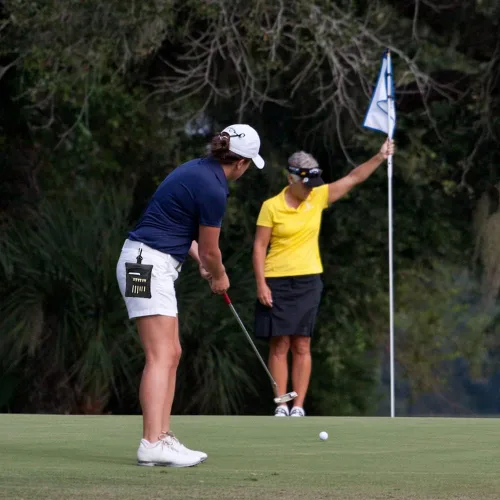 Miniatura 6 de Bolsa de tee de golf CORECISE, bolsa de bolas de golf con cierre, bolsa de accesorios para hombres