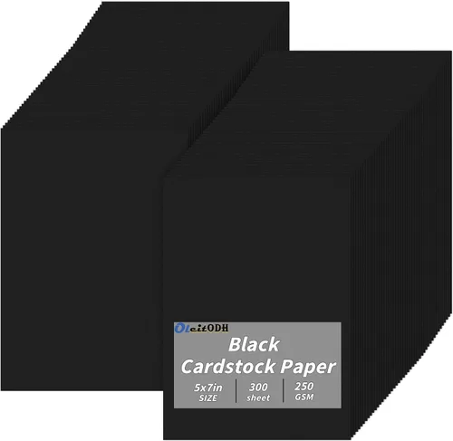 Miniatura 15 de Oleitodh Cartulina de colores a granel 300 hojas, papel de cartulina de 8.5” x 11” 30 colores surtidos papel de construcción, cartulina de 180 g/m²