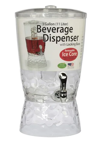 Miniatura 2 de CreativeWare Dispensador de bebidas Pebbles de 3 galones