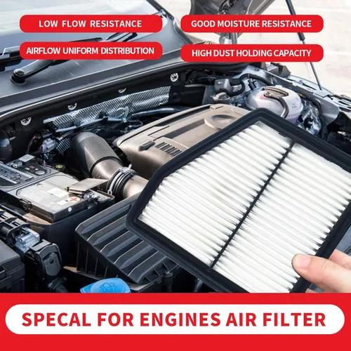Miniatura 5 de Filtro de aire de motor delantero CA12051 Filtro de aire de motor para Honda 2016-2024 Civic L4 2.0L para Honda 2023-2025 HR-V L4 2.0L Filtro