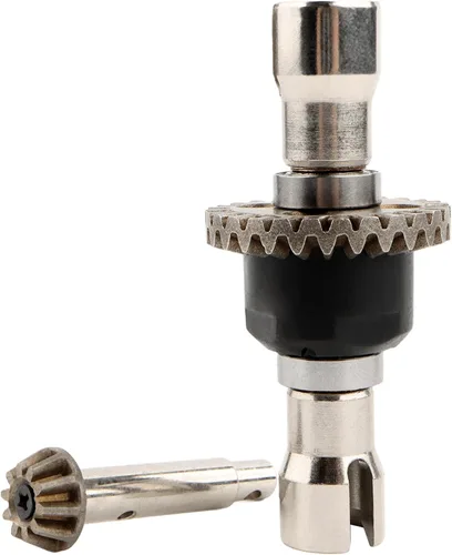 Miniatura 6 de FY-CQ04 Accesorios diferenciales delanteros Recambios de repuesto para 1:10 X07 X08 F10 sin escobillas RC Cars X05 FY-11 X-03MAX X-04MAX Camiones