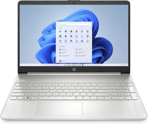 HP Computadora portátil FHD de 15.6" AMD Ryzen 5 5500U 16GB RAM 512GB SSD Plata Natural 15-ef2015nr - AMD Ryzen 5 5500U Hexa-Core - 1920 x 1080 FHD